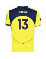 Moške Nogometnih dresov Tottenham Hotspur Destiny Udogie #13 Tretji 2025-26 Kratki rokavi